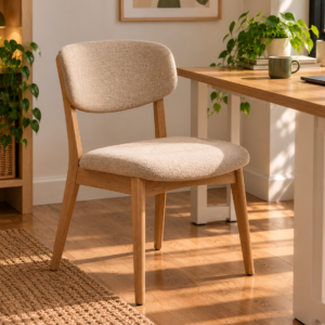 Chaise en bois MAYA — Seconde Vie